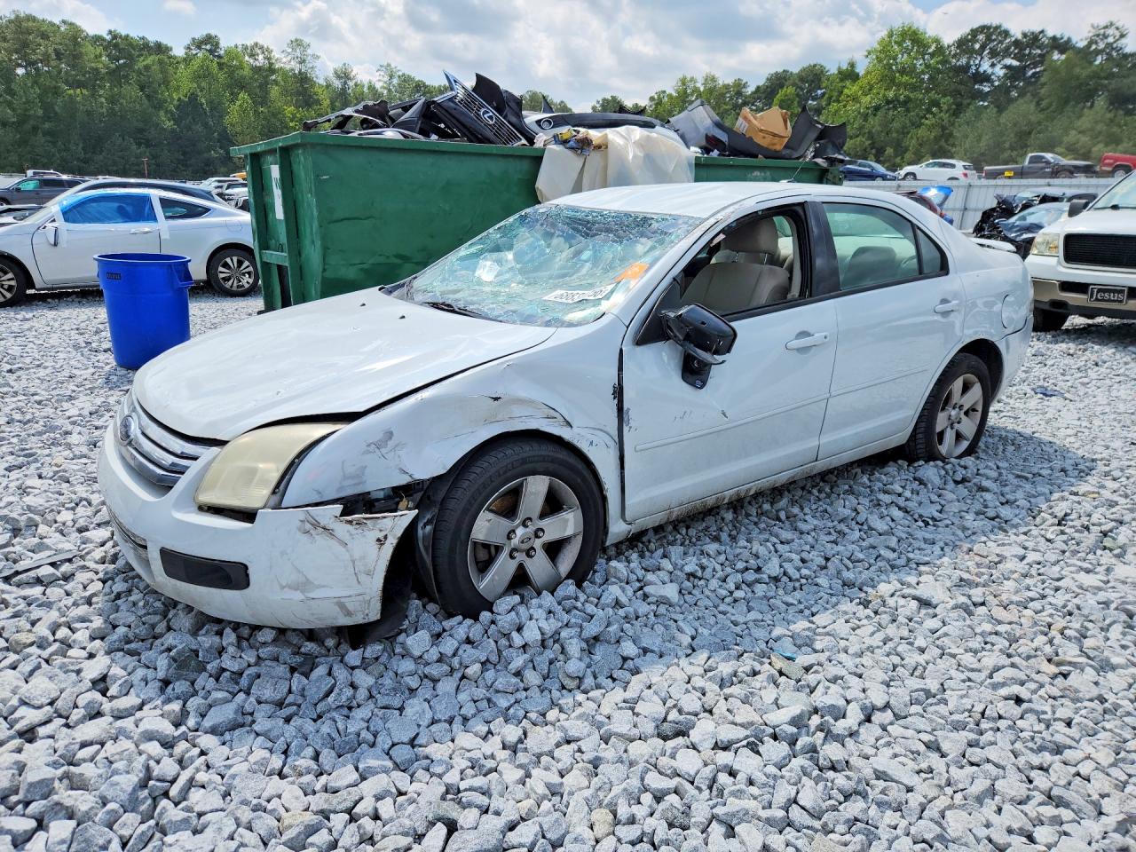 2007 FORD FUSION SE | 3FAHP07127R279156 | UPCARS