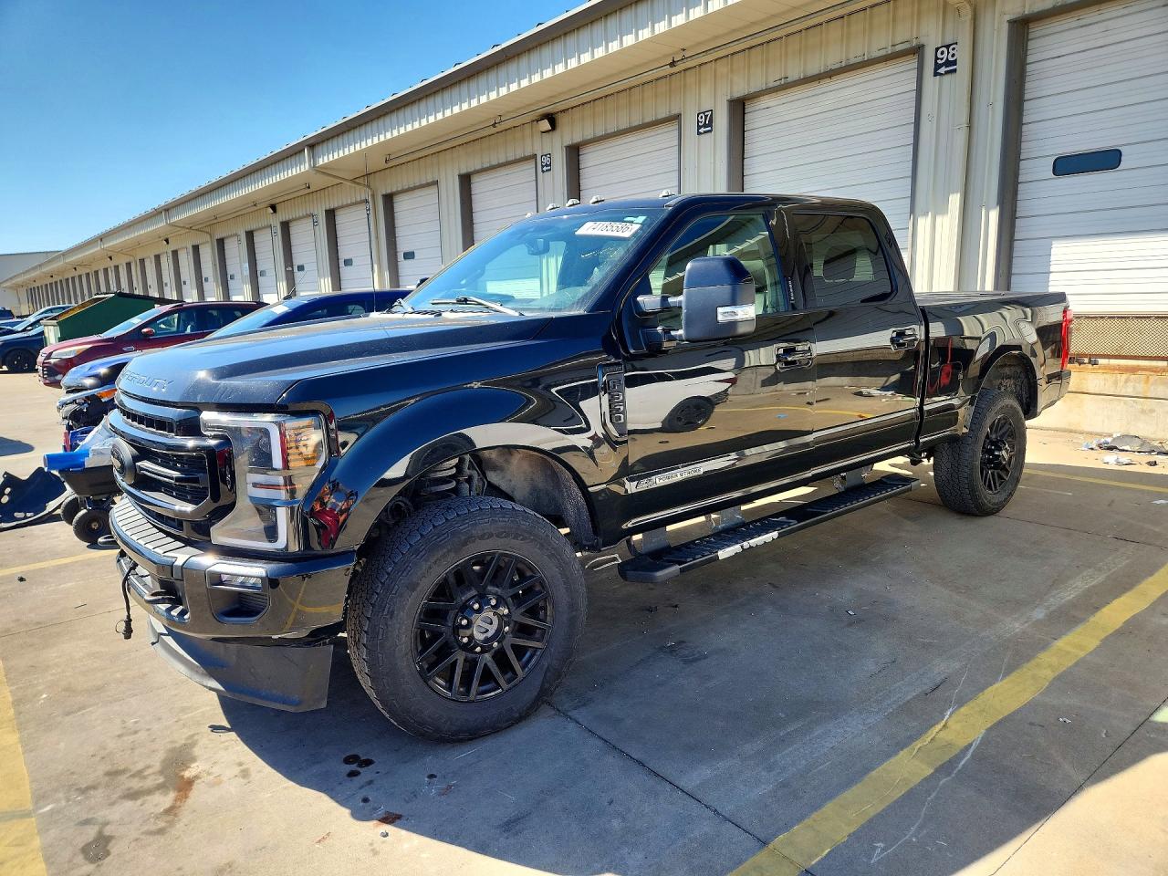 2021 FORD F350 SUPER DUTY | 1FT8W3BT0MEC26008 | UPCARS