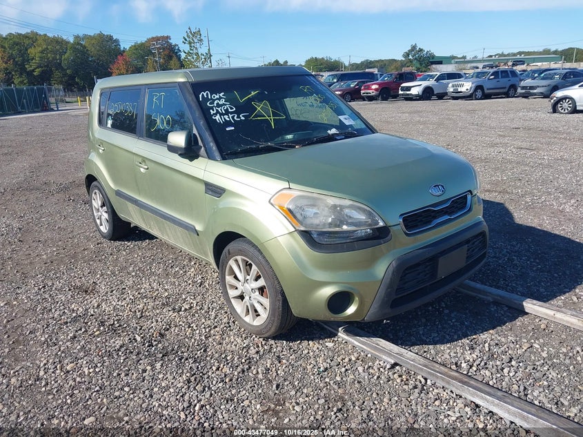 2012 KIA SOUL + | KNDJT2A62C7476661 | UPCARS