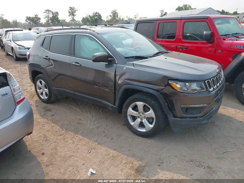 2018 JEEP COMPASS LATITUDE 4X4 | 3C4NJDBB4JT255926 | UPCARS