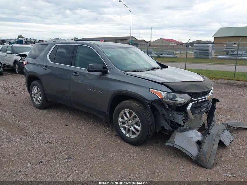 2020 CHEVROLET TRAVERSE AWD 1FL | 1GNEVLKW1LJ139375 | UPCARS