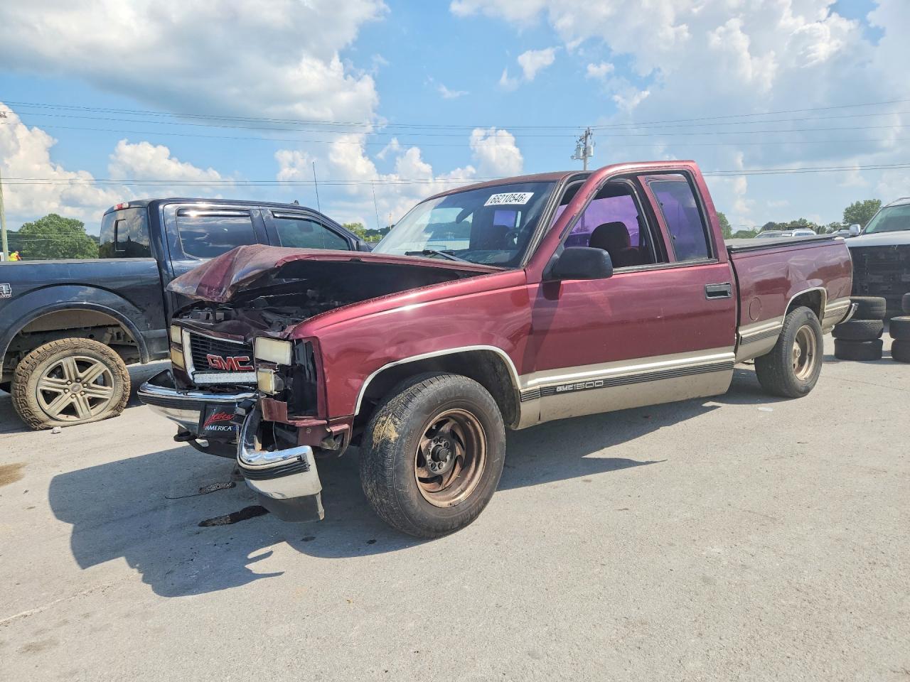 1998 GMC SIERRA C1500 | 2GTEC19M9W1513558 | UPCARS