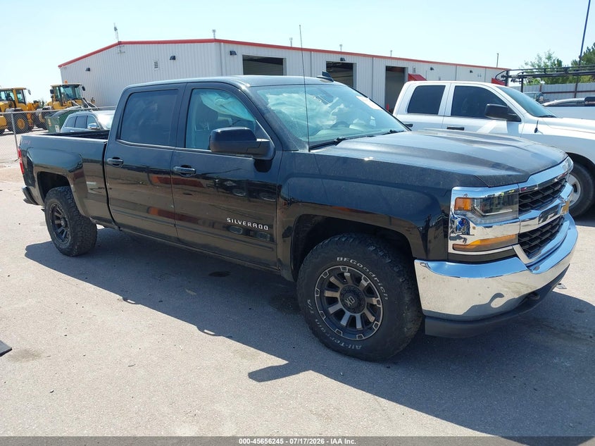 2018 CHEVROLET SILVERADO 1500 1LT | 3GCUKREC2JG444366 | UPCARS