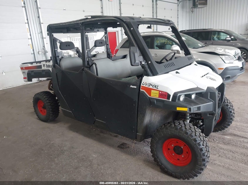 2021 BOBCAT UV34XL | 4XAB537A5M8021371 | UPCARS