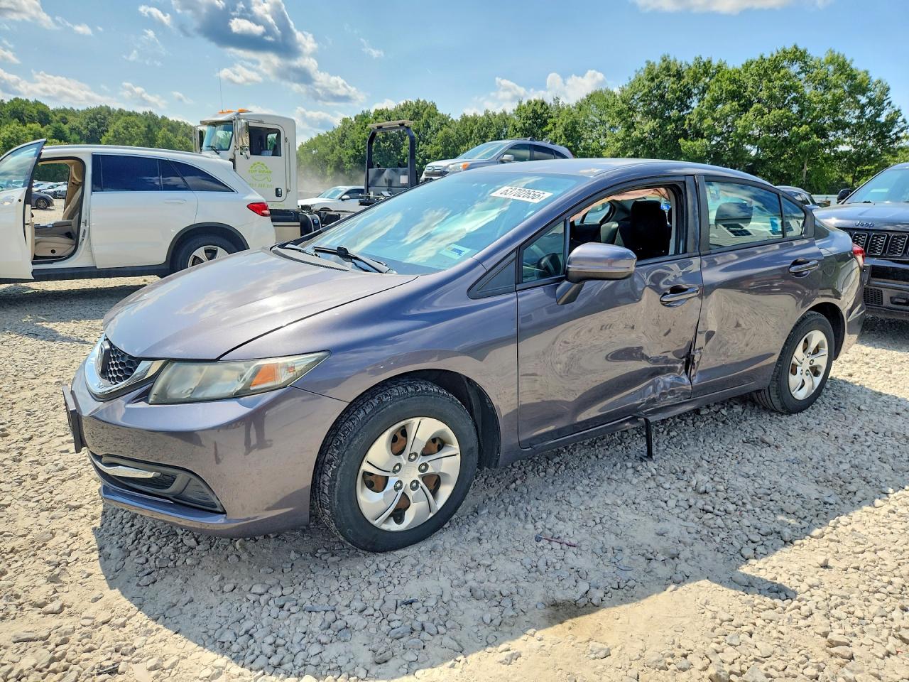 2015 HONDA CIVIC LX | 19XFB2F58FE241937 | UPCARS