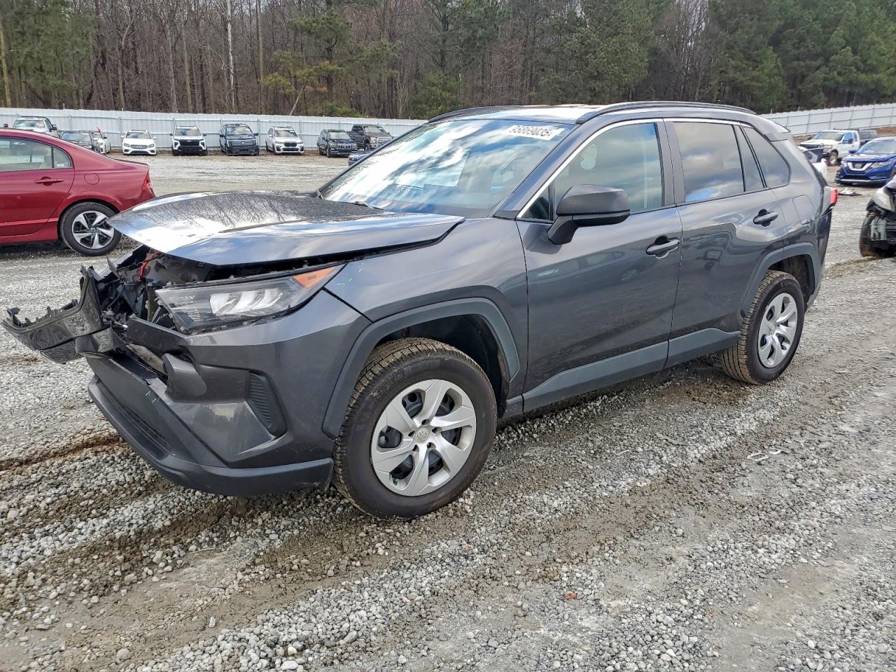 2020 TOYOTA RAV4 LE | 2T3H1RFV4LC065538 | UPCARS