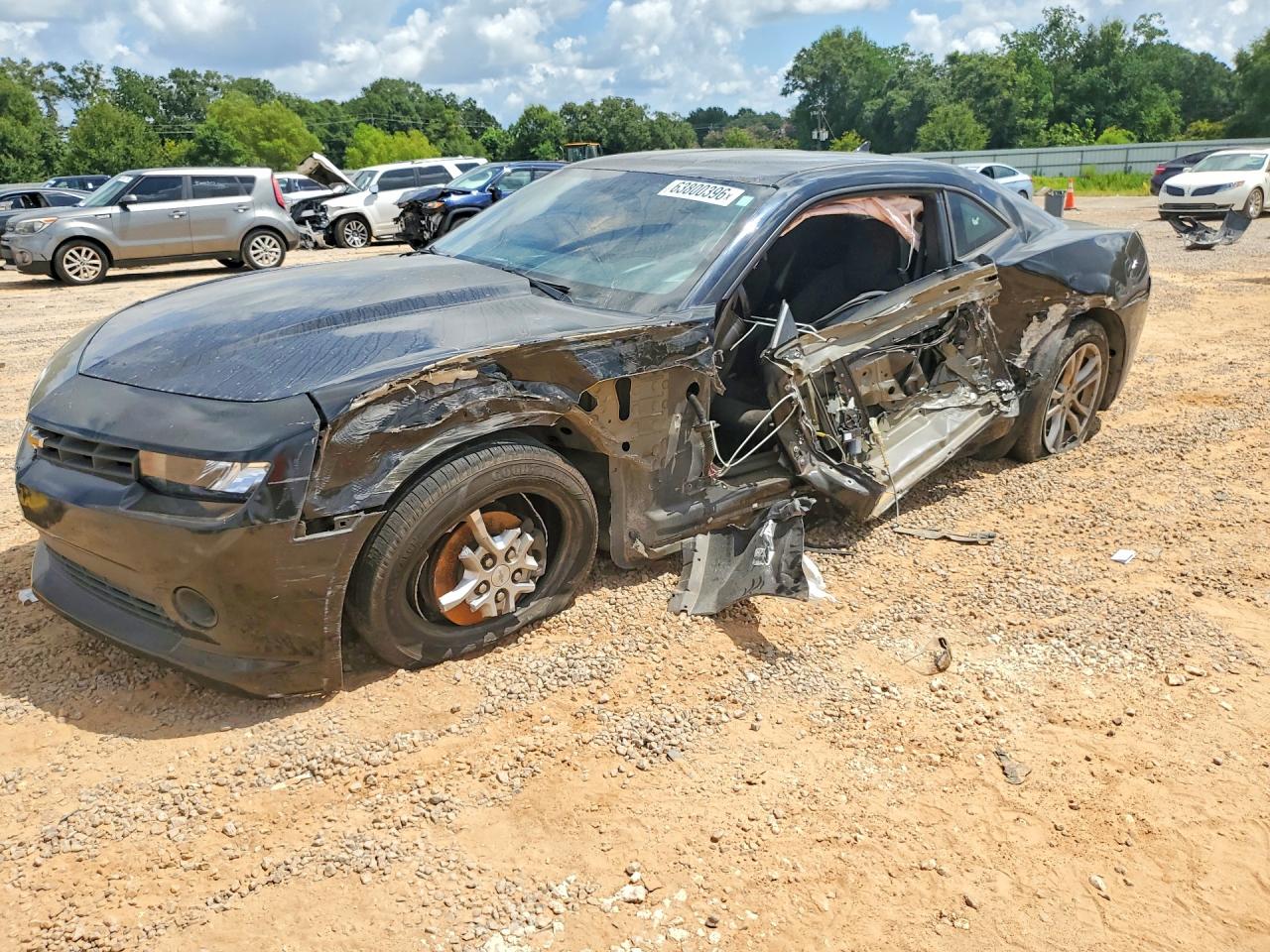2015 CHEVROLET CAMARO LT | 2G1FD1E30F9305366 | UPCARS