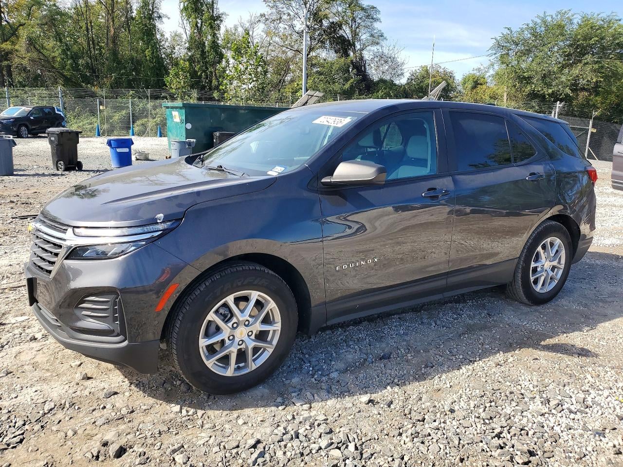 2022 CHEVROLET EQUINOX LS | 2GNAXFEV9N6143980 | UPCARS