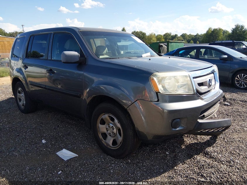 2011 HONDA PILOT LX | 5FNYF4H20BB051243 | UPCARS