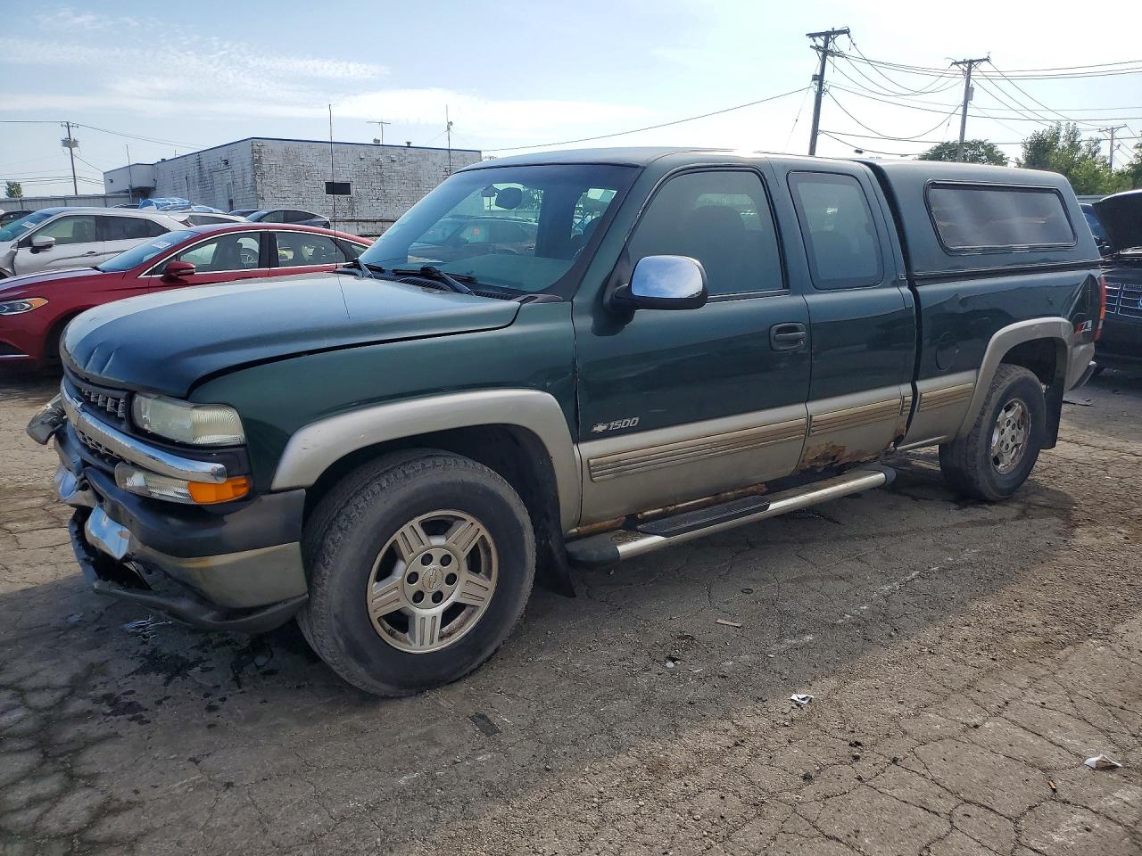 2002 CHEVROLET SILVERADO K1500 | 2GCEK19T121365216 | UPCARS