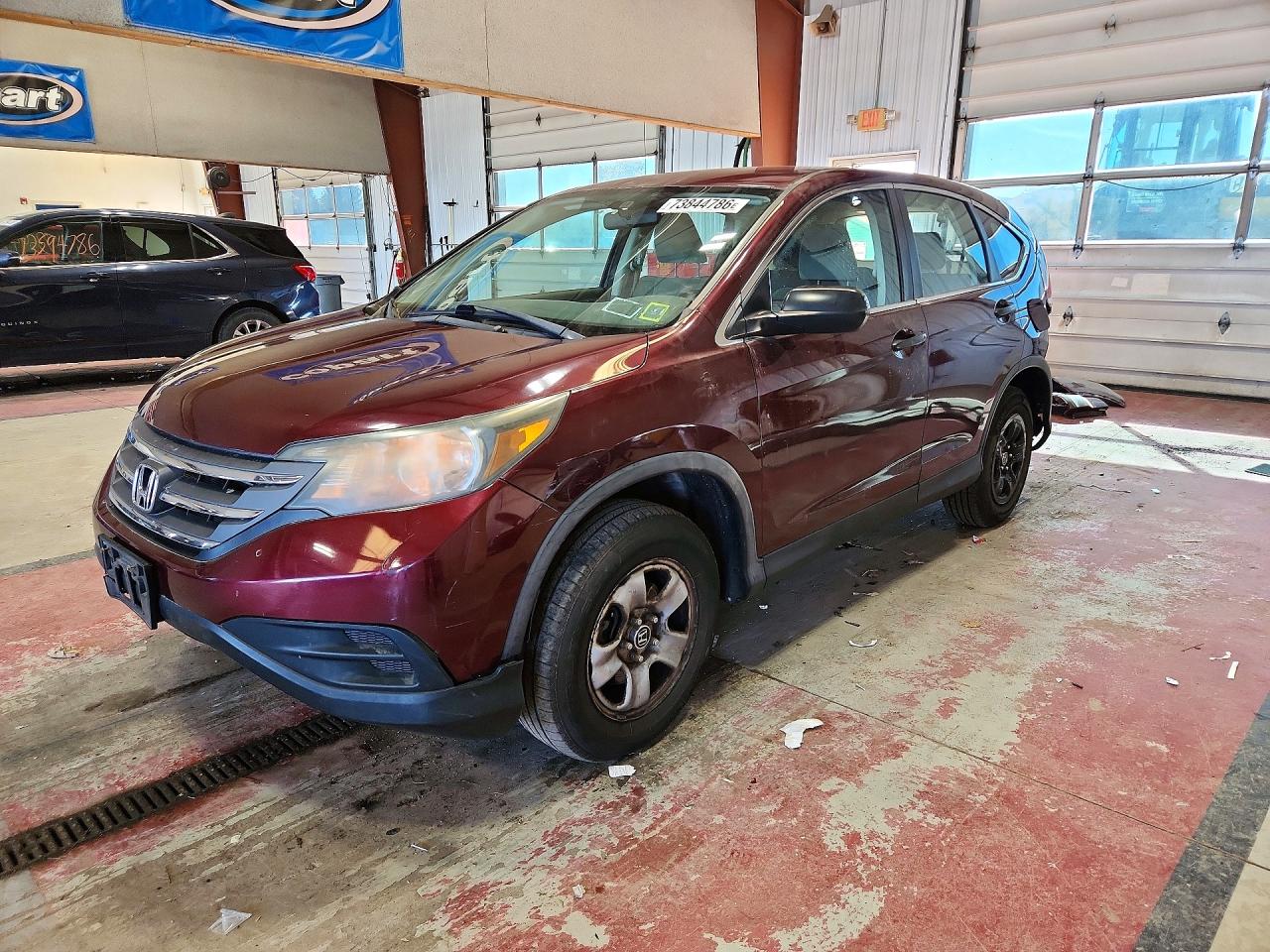 2014 HONDA CRV LX | 5J6RM4H30EL041049 | UPCARS