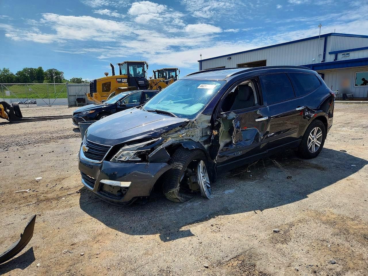 2017 CHEVROLET TRAVERSE LS | 1GNKRFKD2HJ276307 | UPCARS