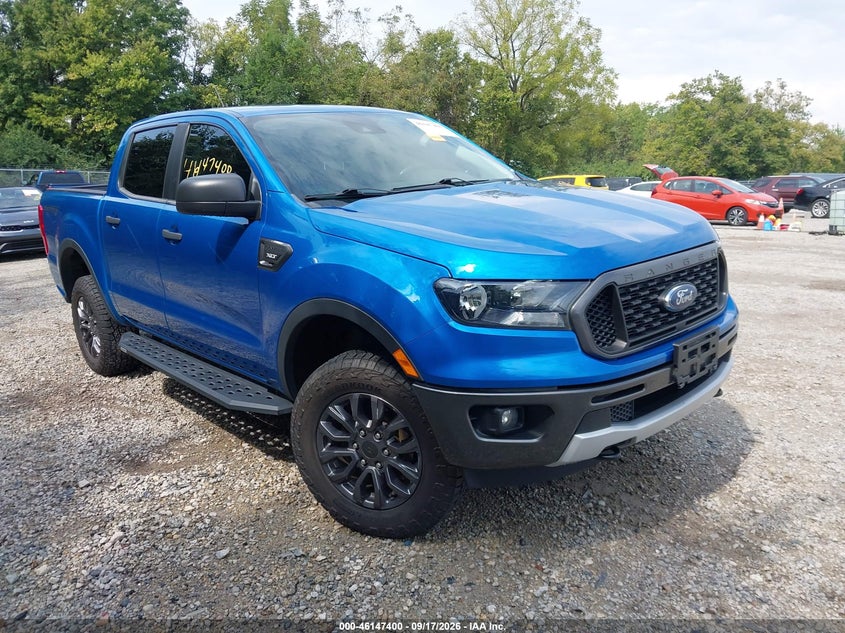 2022 FORD RANGER XLT | 1FTER4FH2NLD02976 | UPCARS