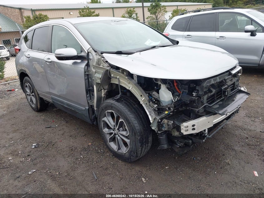 2021 HONDA CR-V HYBRID EX-L | 7FART6H83ME036546 | UPCARS