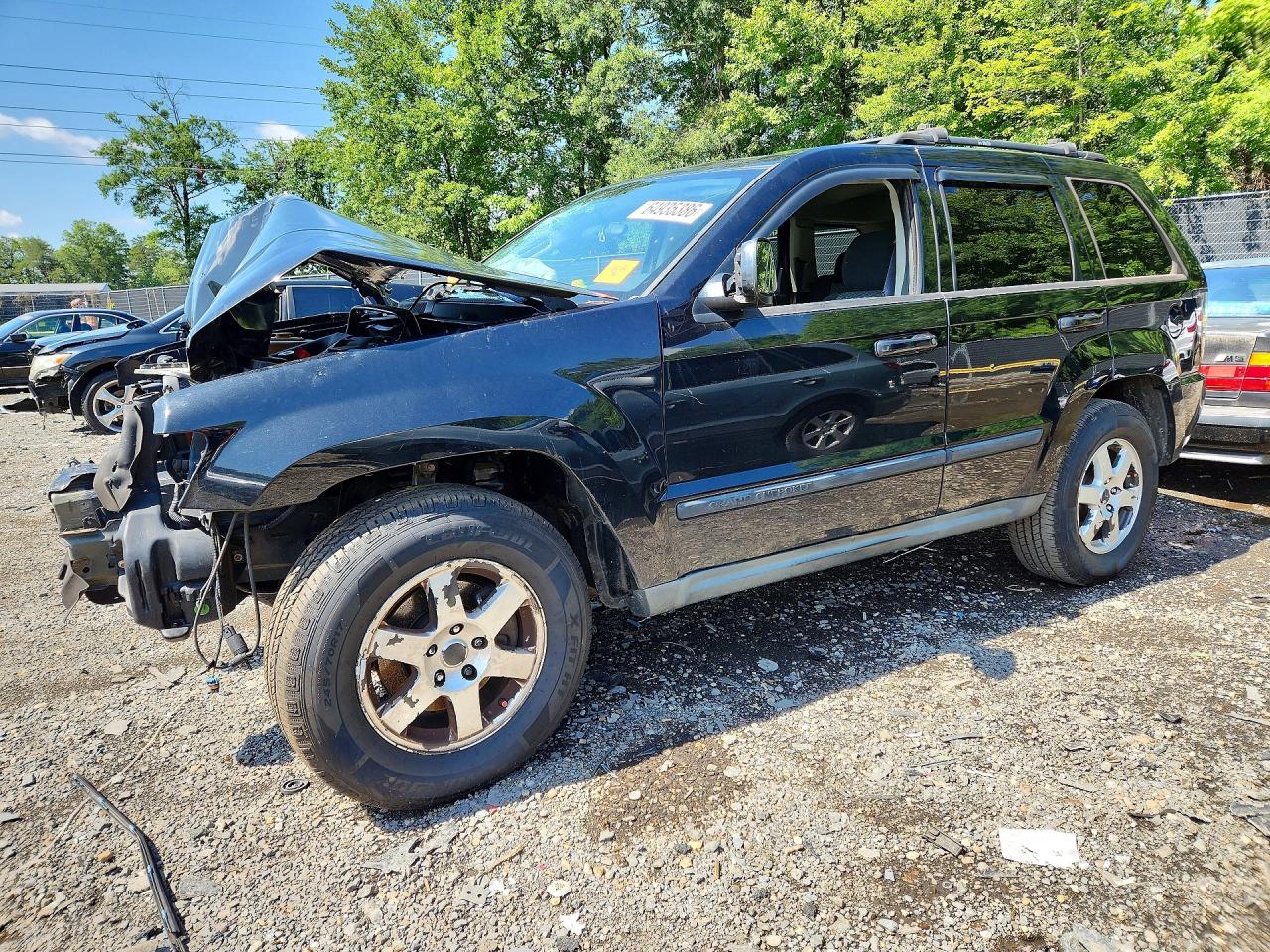 2009 JEEP GRAND CHER LAREDO | 1J8GR48K39C537144 | UPCARS