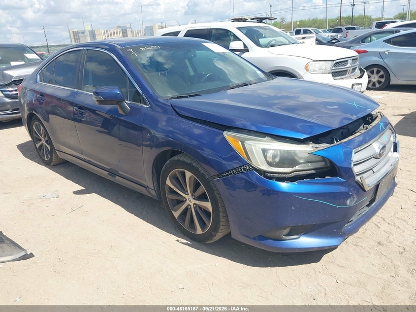 2016 SUBARU LEGACY 2.5I LIMITED | 4S3BNBL60G3013524 | UPCARS