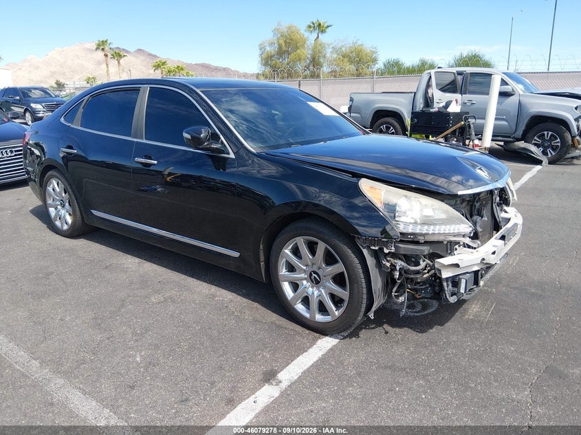 2012 HYUNDAI EQUU SIGNATURE | KMHGH4JH9CU057213 | UPCARS