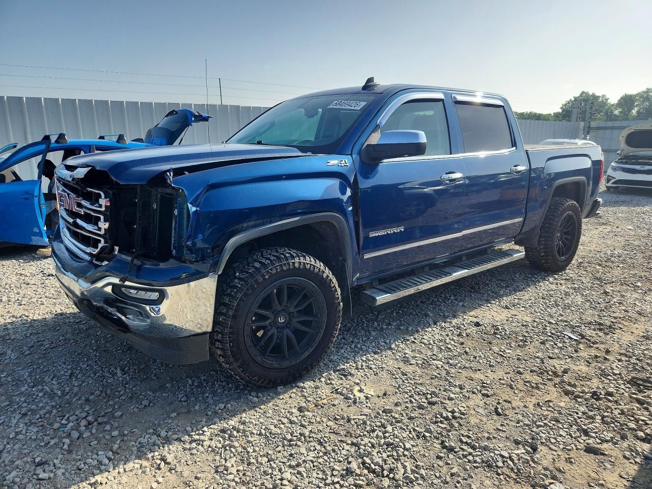 2017 GMC SIERRA K1500 SLT | 3GTU2NEC4HG433758 | UPCARS