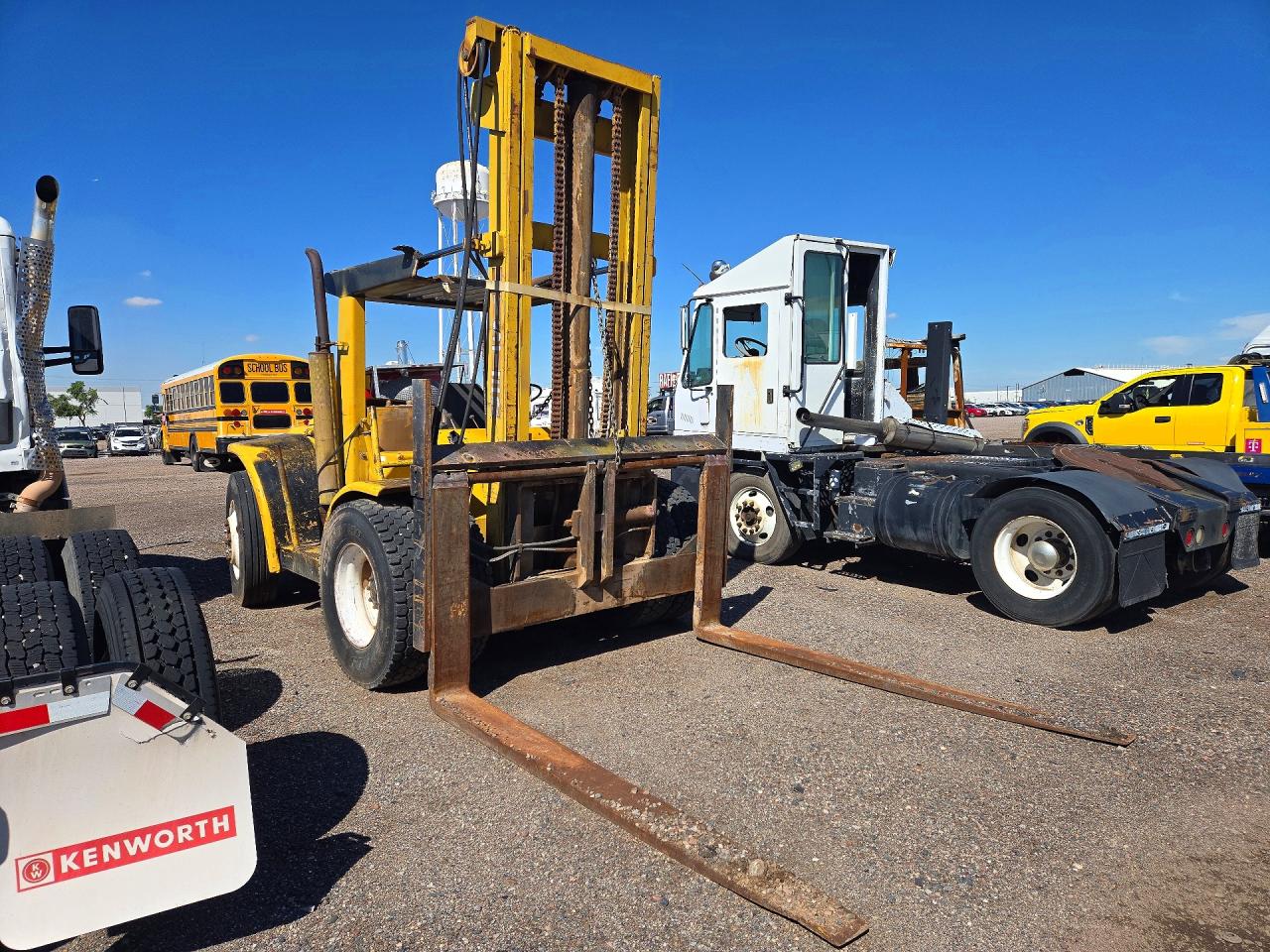 1990 HYSTER H165E FORKLIFT | B7P7993U | UPCARS