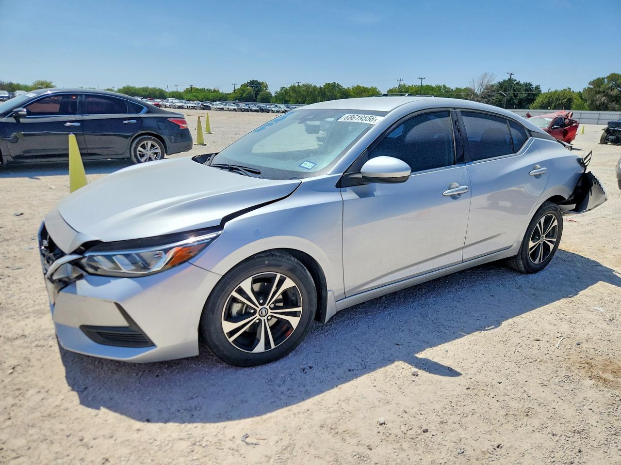 2022 NISSAN SENTRA SV | 3N1AB8CV0NY250519 | UPCARS
