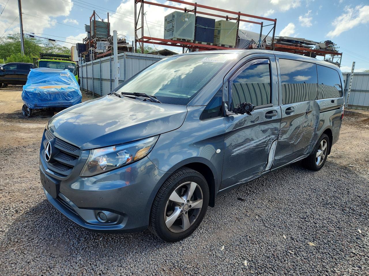 2016 MERCEDES-BENZ METRIS | WD3PG2EA7G3049965 | UPCARS