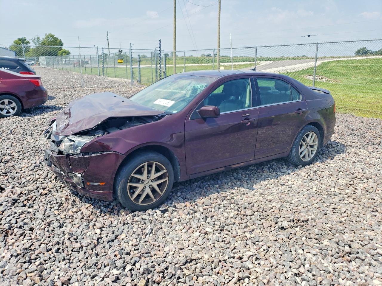 2011 FORD FUSION SEL | 3FAHP0JA5BR274163 | UPCARS