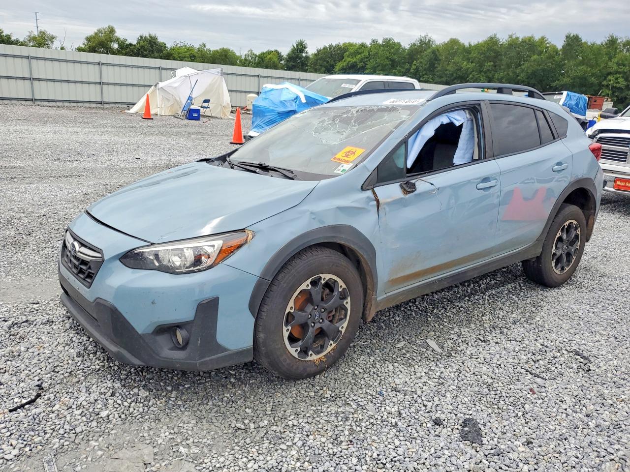 2021 SUBARU CROSSTREK | JF2GTACC2M9304676 | UPCARS