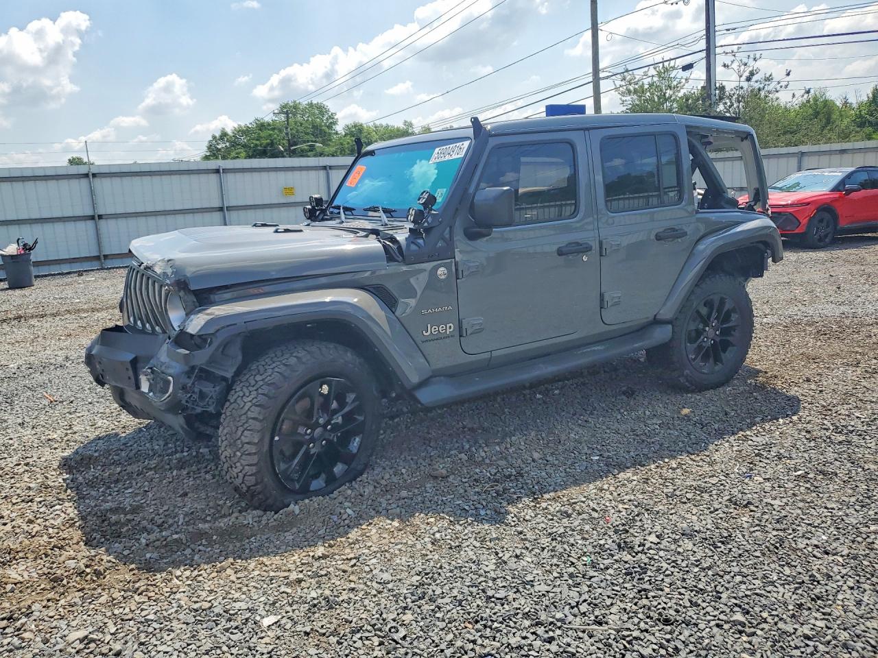 2023 JEEP WRANGLER SAHARA | 1C4HJXEG6PW571126 | UPCARS