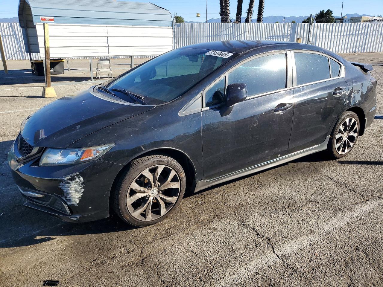 2013 HONDA CIVIC LX | 19XFB2F59DE252930 | UPCARS