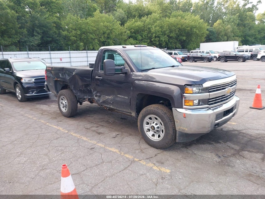 2015 CHEVROLET SILVERADO 2500HD BUILT AFTER AUG 14 WORK TRUCK | 1GC0KUEG4FZ555352 | UPCARS