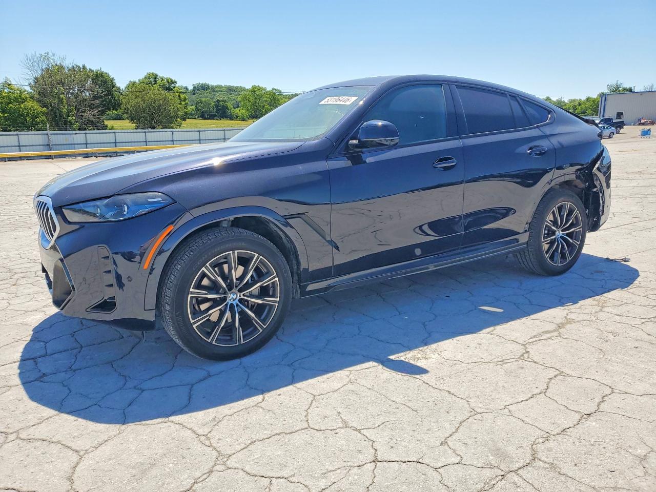 2026 BMW X6 XDRIVE40I | 5UX33EX07T9026987 | UPCARS