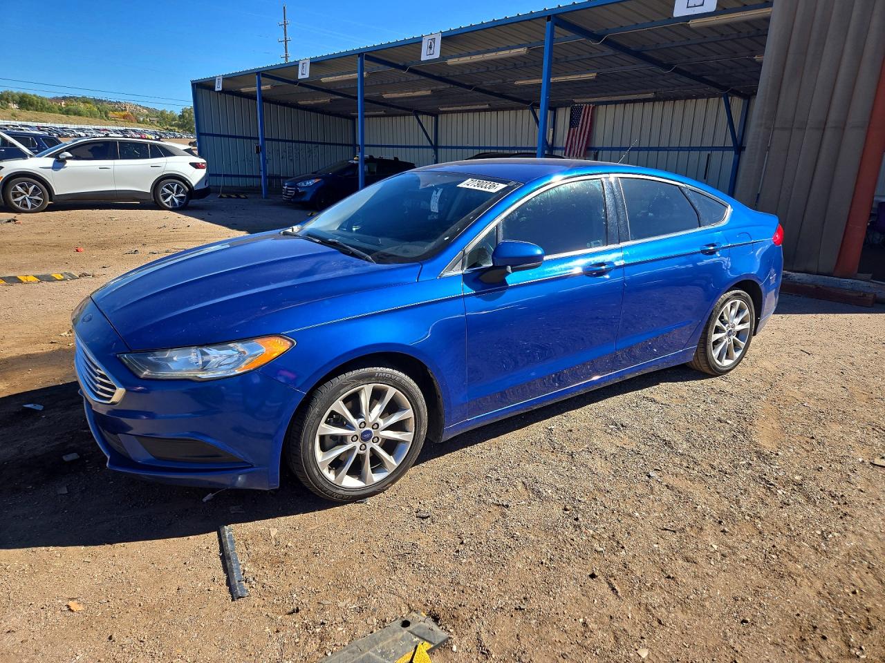 2017 FORD FUSION SE | 3FA6P0HD9HR276594 | UPCARS