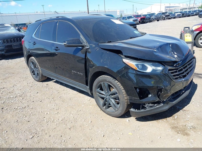 2020 CHEVROLET EQUINOX AWD LT 2.0L TURBO | 3GNAXVEXXLL244479 | UPCARS