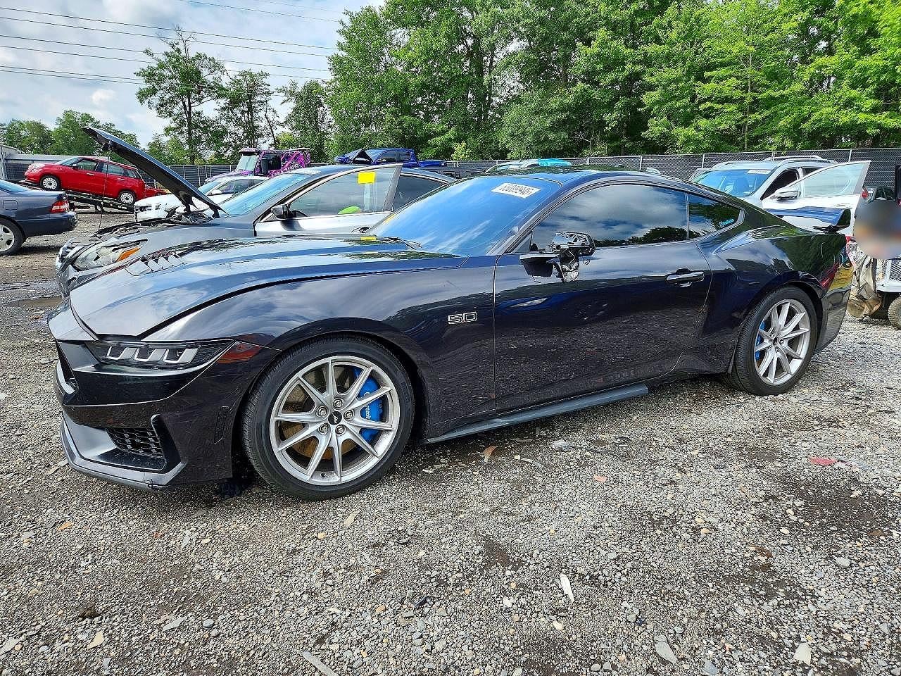 2024 FORD MUSTAN GT | 1FA6P8CF2R5408994 | UPCARS