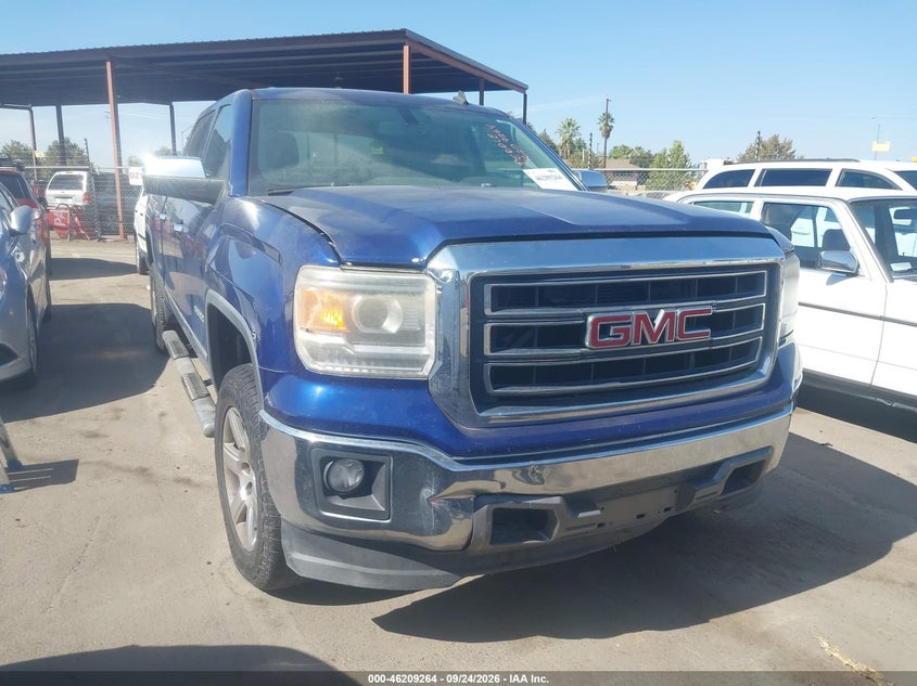 2014 GMC SIERRA 1500 SLT | 3GTU1VEC4EG344786 | UPCARS