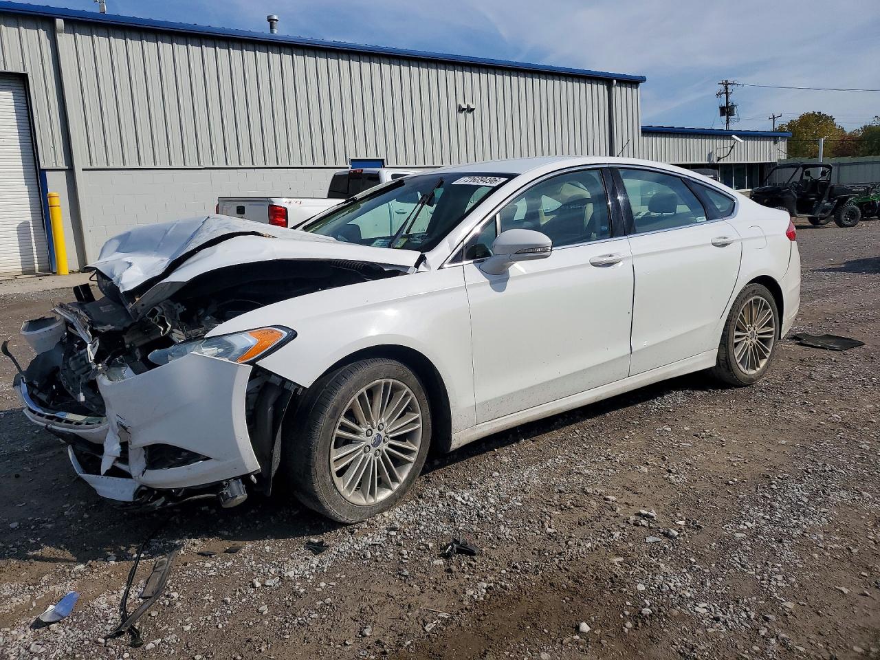 2014 FORD FUSION SE | 3FA6P0H94ER284853 | UPCARS