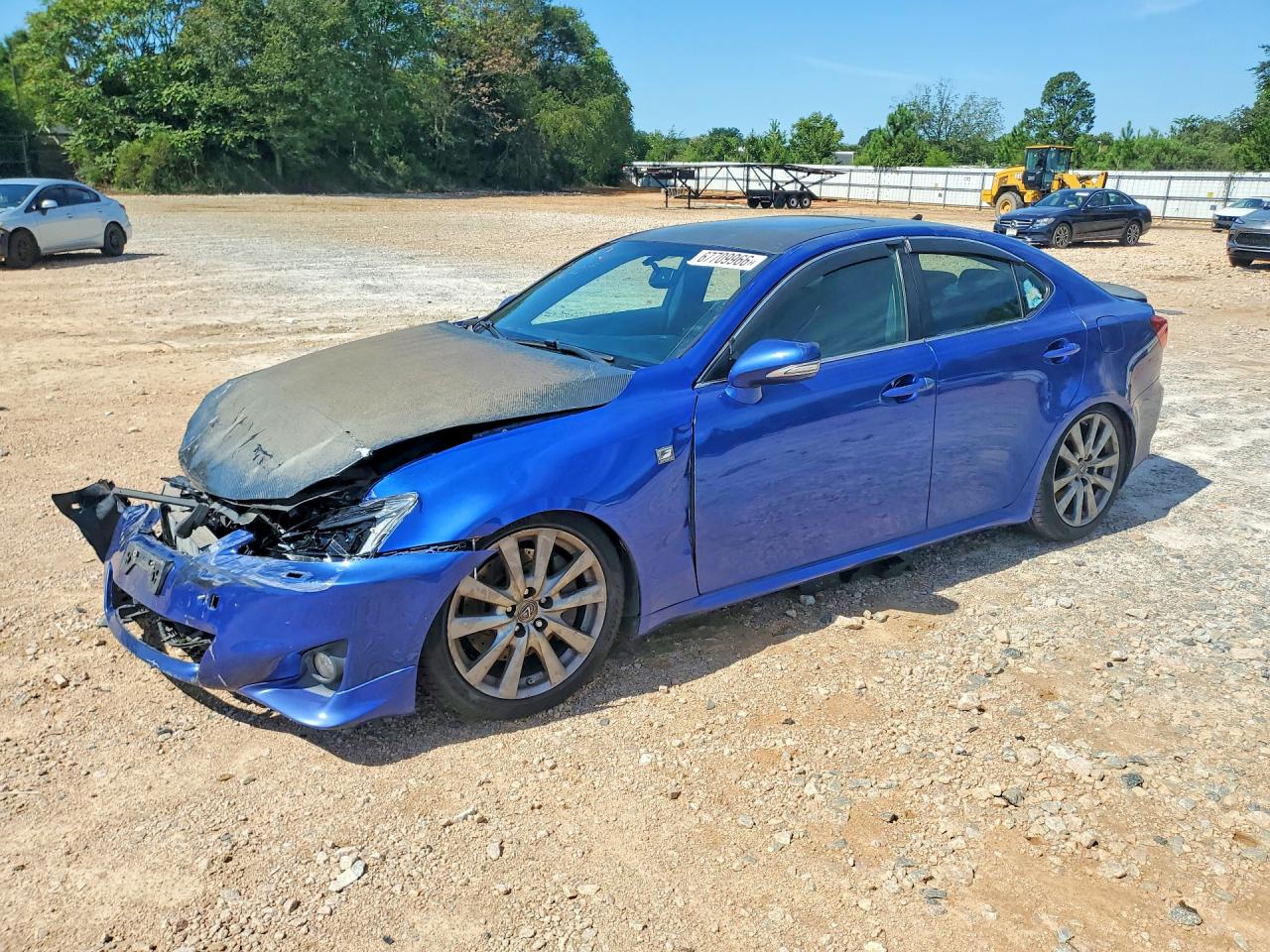 2011 LEXUS IS 350 | JTHBE5C23B5026438 | UPCARS