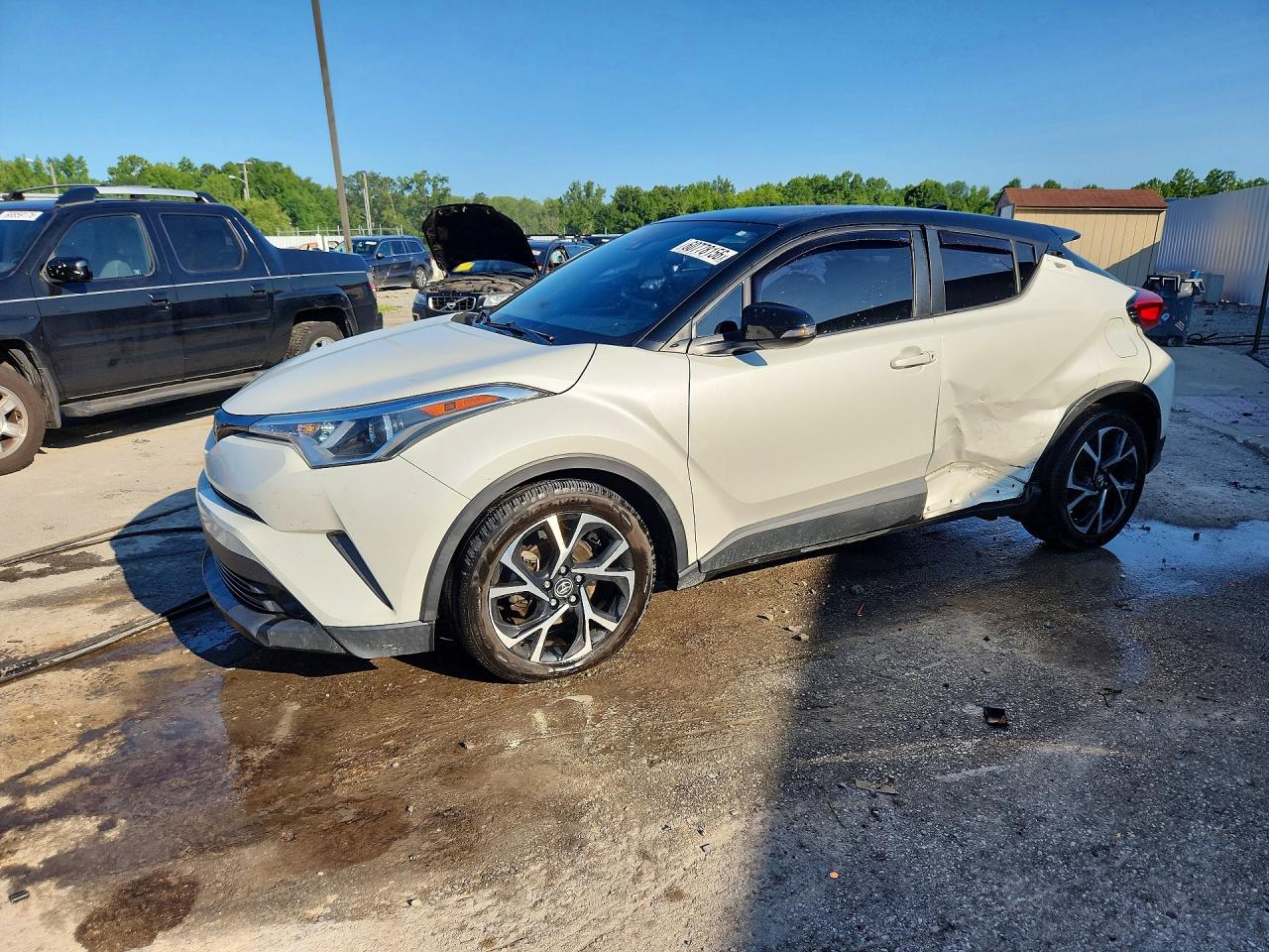 2019 TOYOTA C-HR XLE | NMTKHMBX6KR072256 | UPCARS