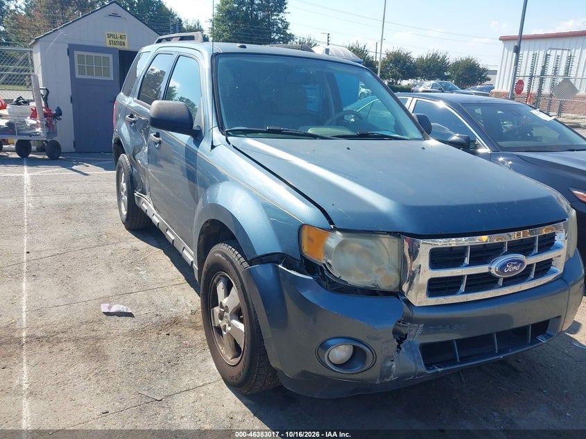 2011 FORD ESCAPE XLT | 1FMCU0D78BKC25584 | UPCARS