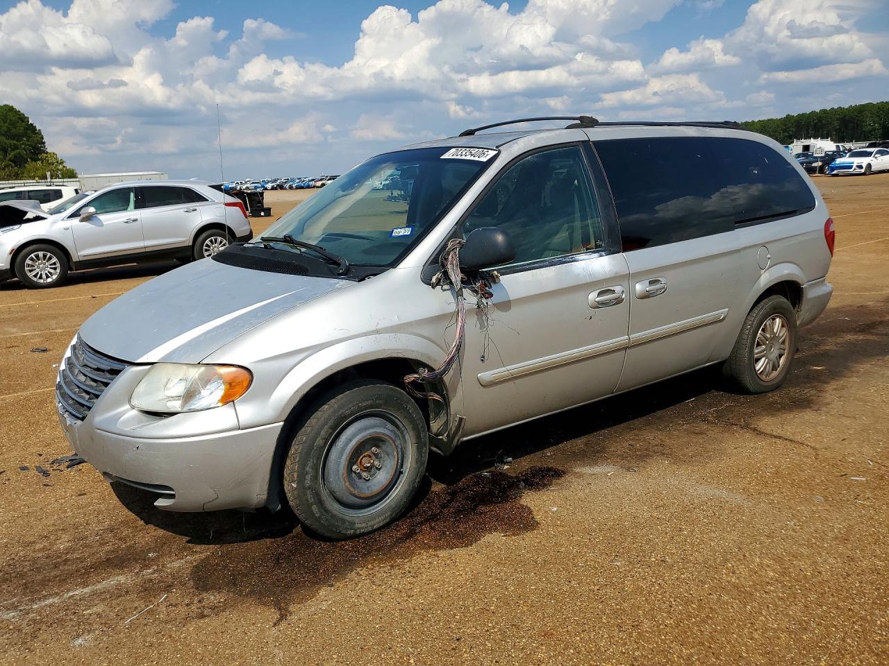 2007 CHRYSLER MINIVAN TOURING | 2A4GP54L17R135770 | UPCARS