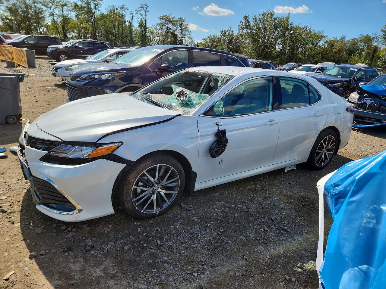 2024 TOYOTA CAMRY XLE | 4T1F31AK4RU629740 | UPCARS