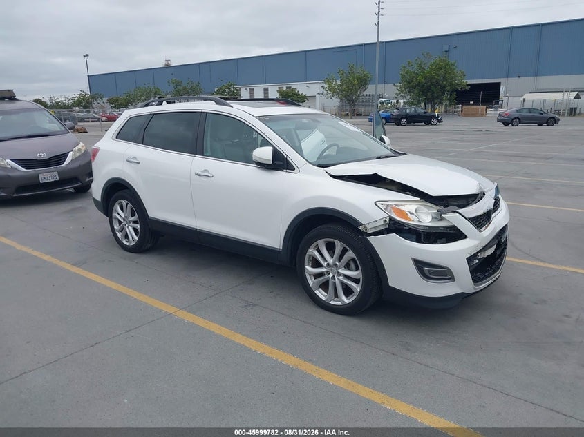 2012 MAZDA CX-9 GRAND TOURING | JM3TB3DV9C0345800 | UPCARS