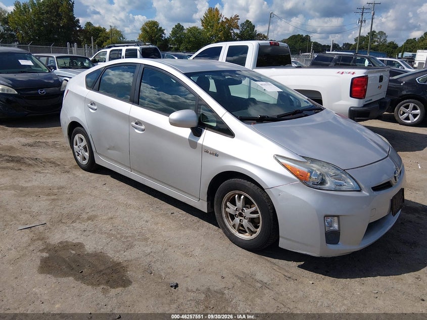 2010 TOYOTA PRIUS IV | JTDKN3DU5A0189240 | UPCARS