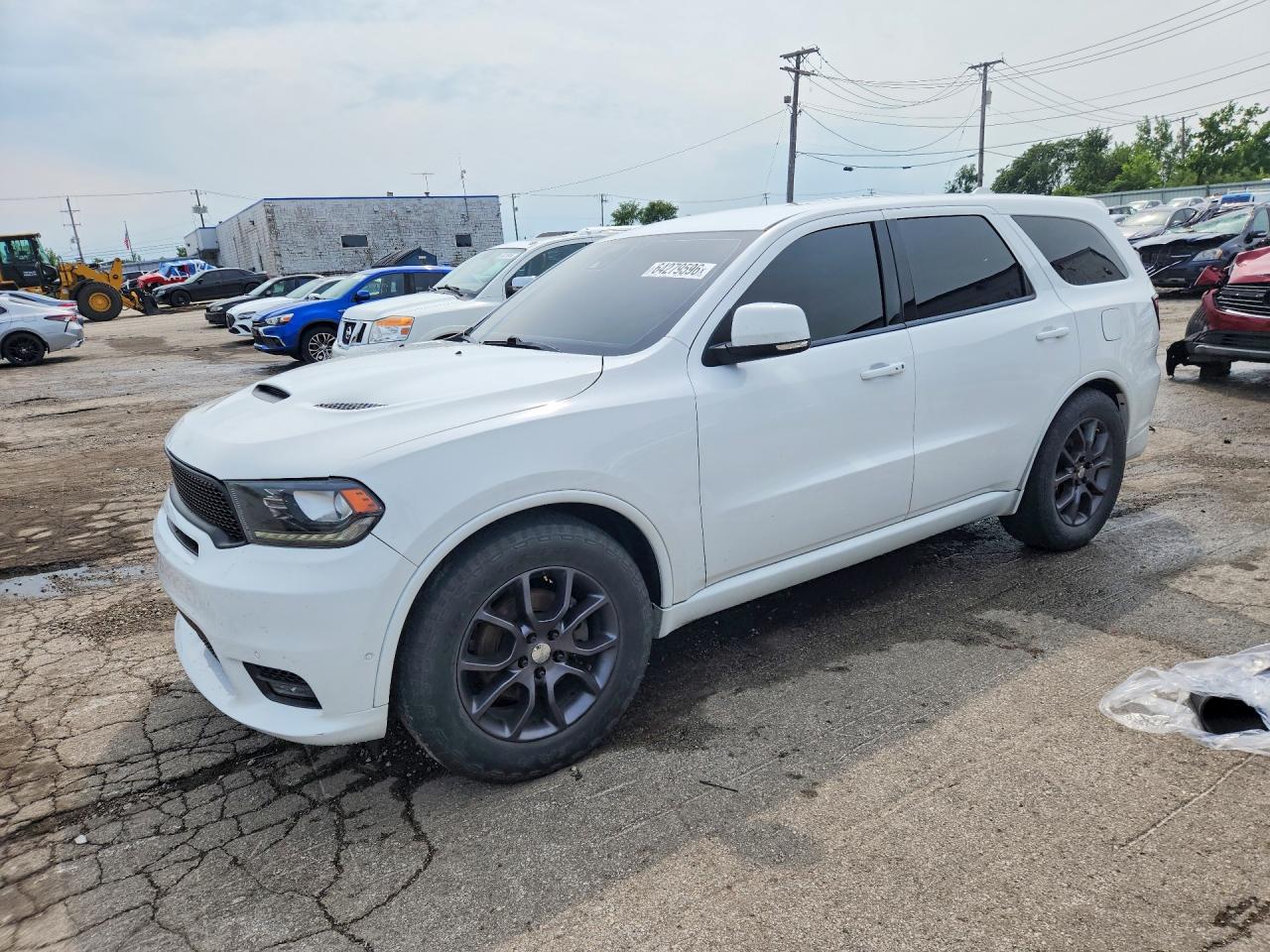 2018 DODGE DURANGO R/T | 1C4SDJCT0JC386220 | UPCARS