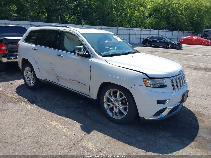 2015 JEEP GRAND CHEROKEE SUMMIT | 1C4RJFJG0FC792144 | UPCARS