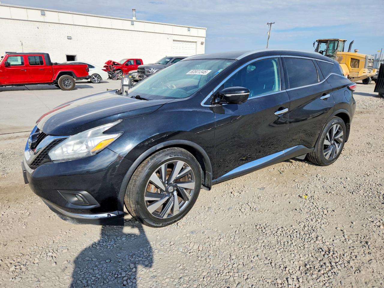 2015 NISSAN MURANO S | 5N1AZ2MH3FN252743 | UPCARS
