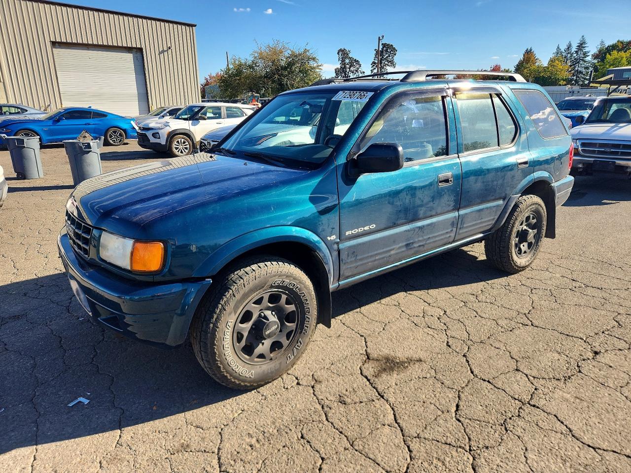 1998 ISUZU RODEO S | 4S2CM58W6W4339634 | UPCARS