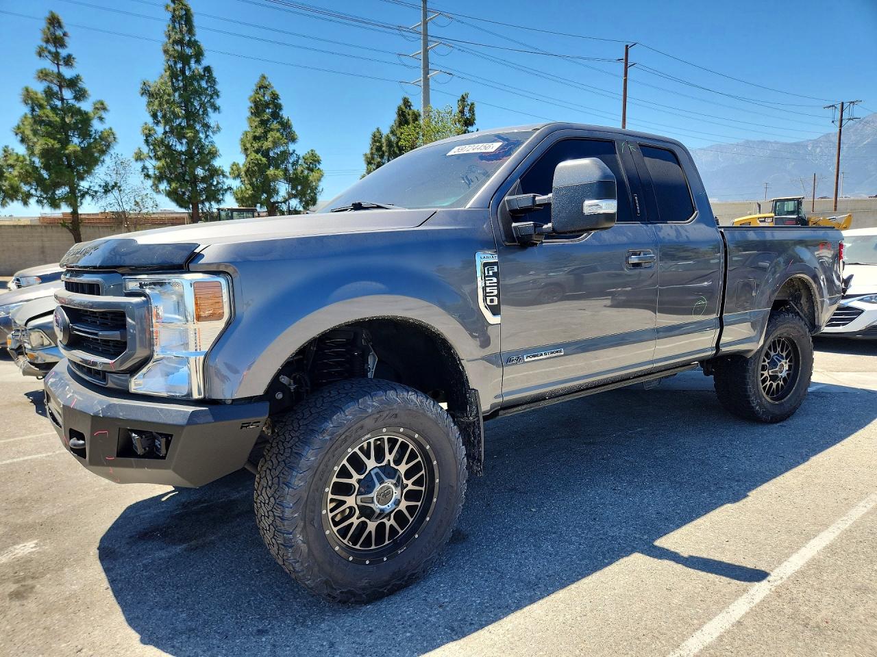 2022 FORD F250 SUPER DUTY | 1FT8X2BT4NEC88813 | UPCARS