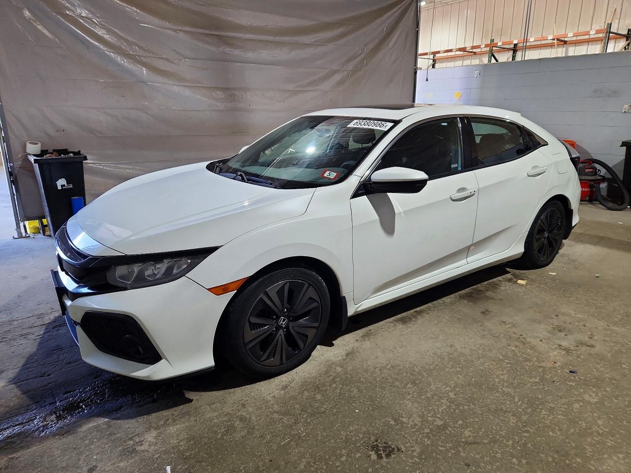 2017 HONDA CIVIC EX | SHHFK7H54HU424029 | UPCARS