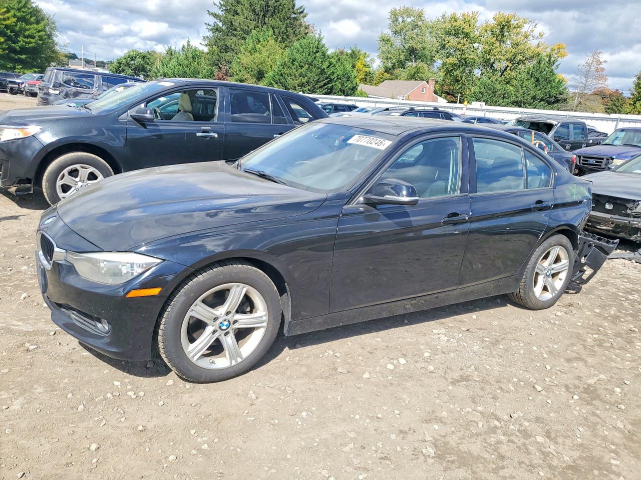 2014 BMW 3 SERIES I XDRIVE | WBA3C3C59EP662734 | UPCARS